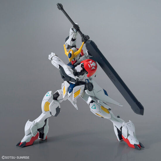 MAQUETA BARBATOS LUPUS MOBILE SUIT GUNDAM: IRON-BLOODED ORPHANS image 1
