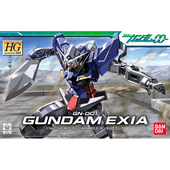 MAQUETA GUNDAM EXIA MOBILE SUIT GUNDAM 00 image 2