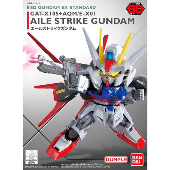MAQUETA AILE STRIKE GUNDAM SEED MOBILE SUIT GUNDAM SEED image 0