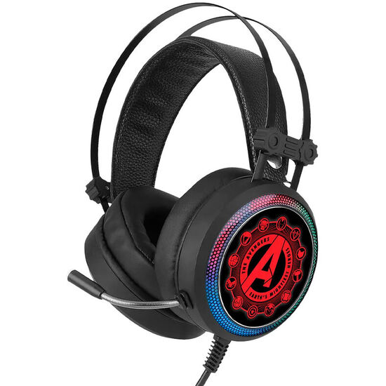 AURICULARES GAMING VENGADORES AVENGERS MARVEL image 0