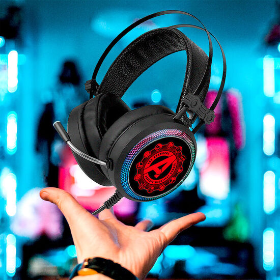 AURICULARES GAMING VENGADORES AVENGERS MARVEL image 1