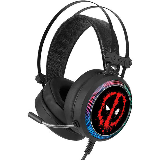 AURICULARES GAMING DEADPOOL MARVEL image 0