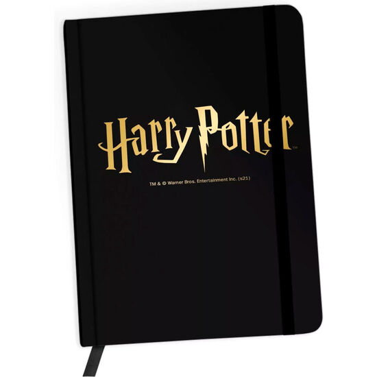 CUADERNO HARRY POTTER image 0