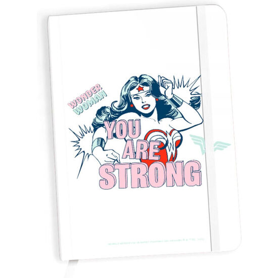 CUADERNO WONDER WOMAN DC COMICS image 0