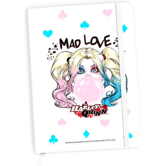 CUADERNO HARLEY QUINN DC COMICS image 0