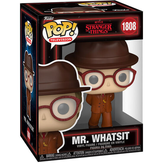 FIGURA POP STRANGER THINGS 5 MR. WHATSIT image 1