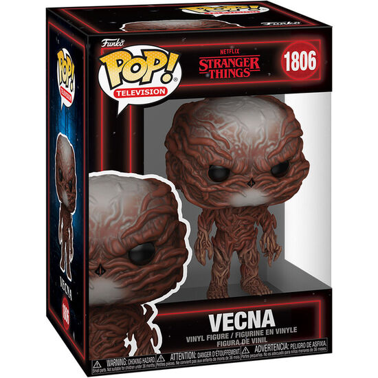 FIGURA POP STRANGER THINGS 5 VECNA image 1