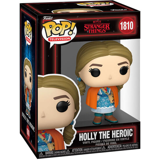 FIGURA POP STRANGER THINGS 5 HOLLY THE HEROIC image 1