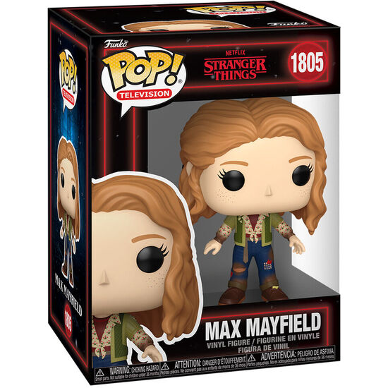 FIGURA POP STRANGER THINGS 5 MAX image 1