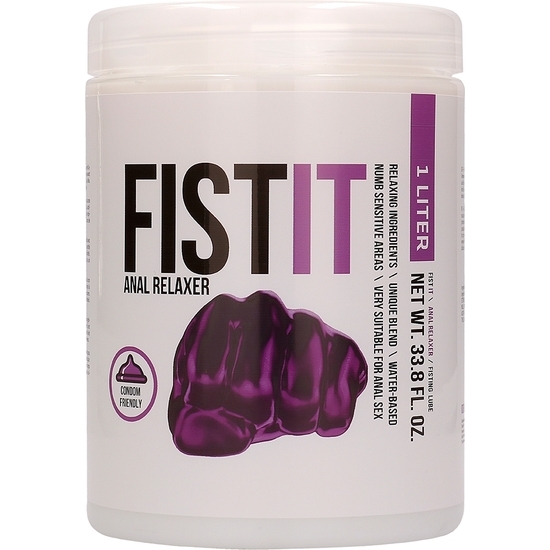 FIST IT - ANAL RELAXER - 1000ML image 0