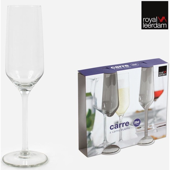 SET 2 CHAMPAGNE CUPS 7.715c  image 0