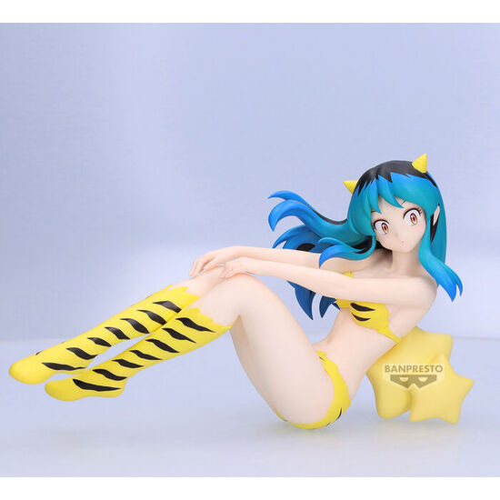 FIGURA LUM 4 RELAX TIME URUSEI YATSURA 13CM image 1