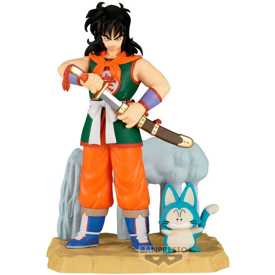 FIGURA YAMCHA HISTORY BOX DRAGON BALL 13CM image 0
