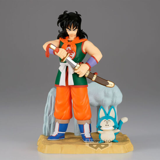FIGURA YAMCHA HISTORY BOX DRAGON BALL 13CM image 1
