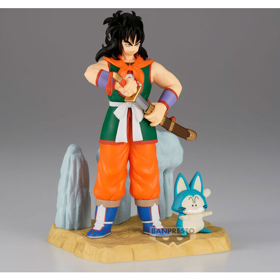 FIGURA YAMCHA HISTORY BOX DRAGON BALL 13CM image 2