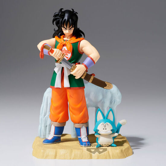 FIGURA YAMCHA HISTORY BOX DRAGON BALL 13CM image 3