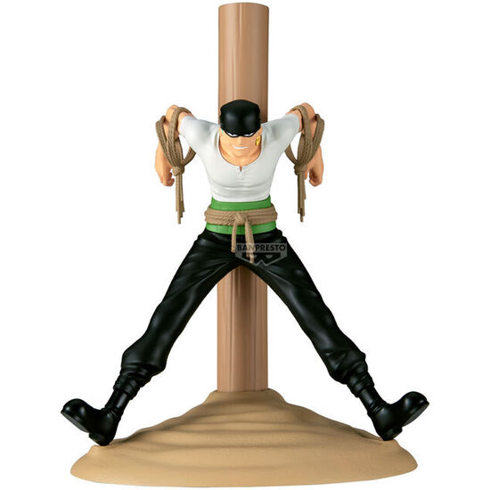 FIGURA ZORO PIRATE HUNTER ONE PIECE 13CM image 0