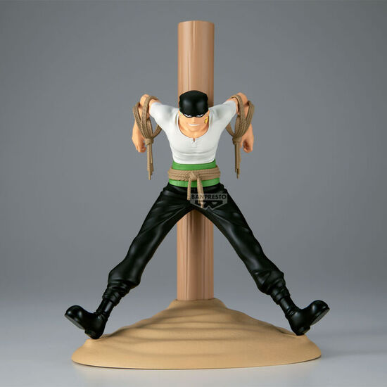 FIGURA ZORO PIRATE HUNTER ONE PIECE 13CM image 1