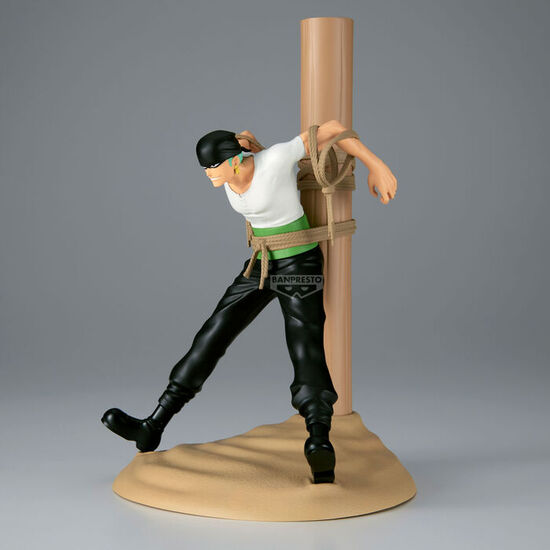FIGURA ZORO PIRATE HUNTER ONE PIECE 13CM image 2