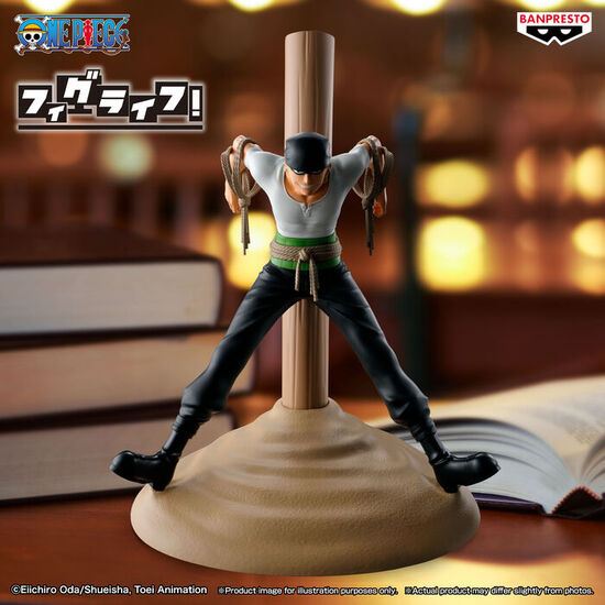 FIGURA ZORO PIRATE HUNTER ONE PIECE 13CM image 3