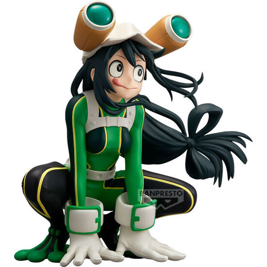 FIGURA TSUYU ASUI GLITTER & GLAMOURS MY HERO ACADEMIA 14CM image 0
