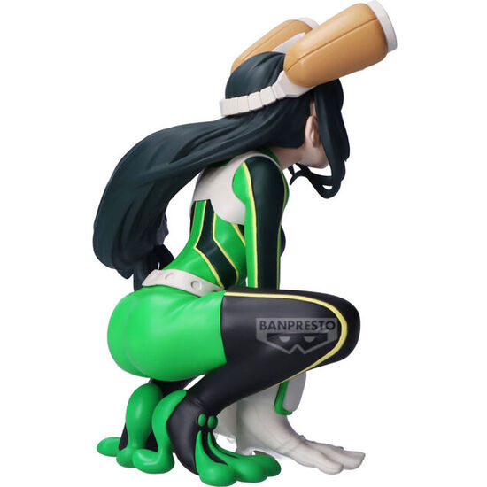 FIGURA TSUYU ASUI GLITTER & GLAMOURS MY HERO ACADEMIA 14CM image 1