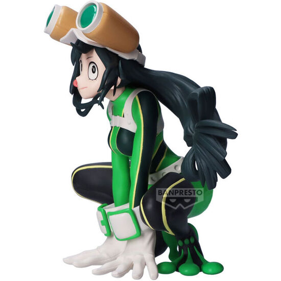 FIGURA TSUYU ASUI GLITTER & GLAMOURS MY HERO ACADEMIA 14CM image 2