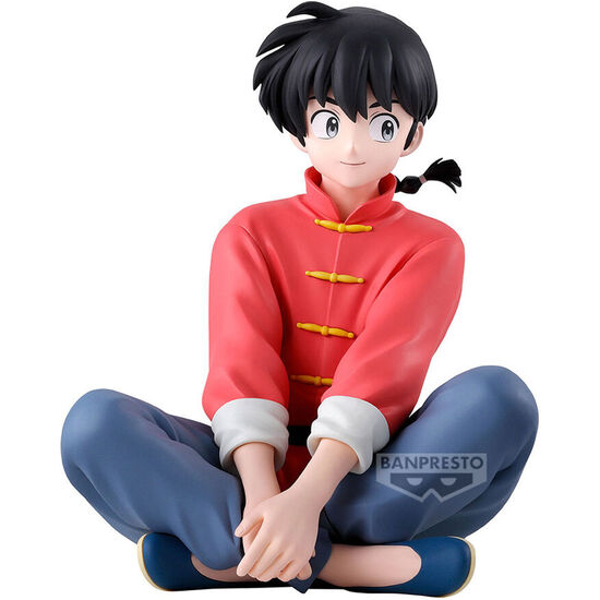 FIGURA RANMA SAOTOME RANMA 1/2 14CM image 0