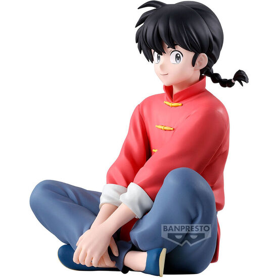 FIGURA RANMA SAOTOME RANMA 1/2 14CM image 3