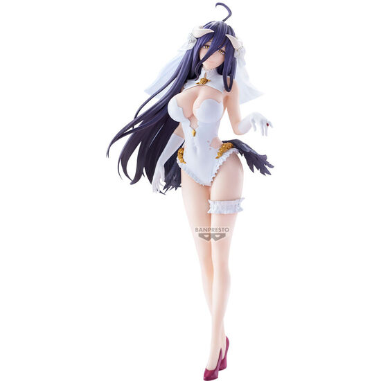 FIGURA ALBEDO GLITTER & GLAMOROUS OVERLORD 27CM image 0