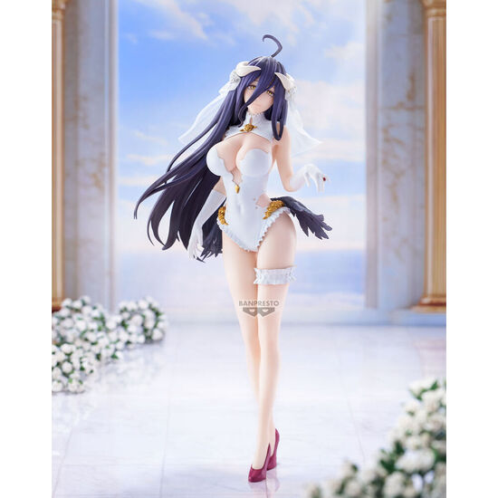 FIGURA ALBEDO GLITTER & GLAMOROUS OVERLORD 27CM image 1