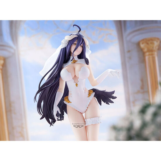 FIGURA ALBEDO GLITTER & GLAMOROUS OVERLORD 27CM image 2