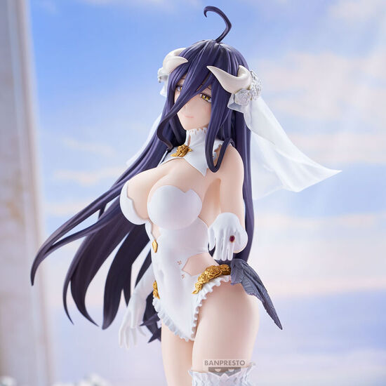 FIGURA ALBEDO GLITTER & GLAMOROUS OVERLORD 27CM image 3