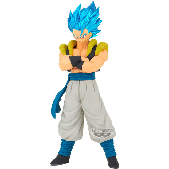 FIGURA GOGETA BLOOD OF SAIYANS DRAGON BALL SUPER 19CM image 0