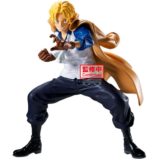 FIGURA SABO GRANDISTA ONE PIECE 23CM image 0