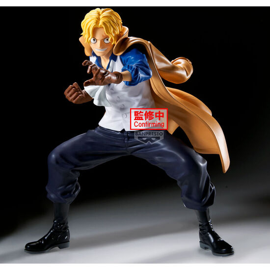 FIGURA SABO GRANDISTA ONE PIECE 23CM image 1