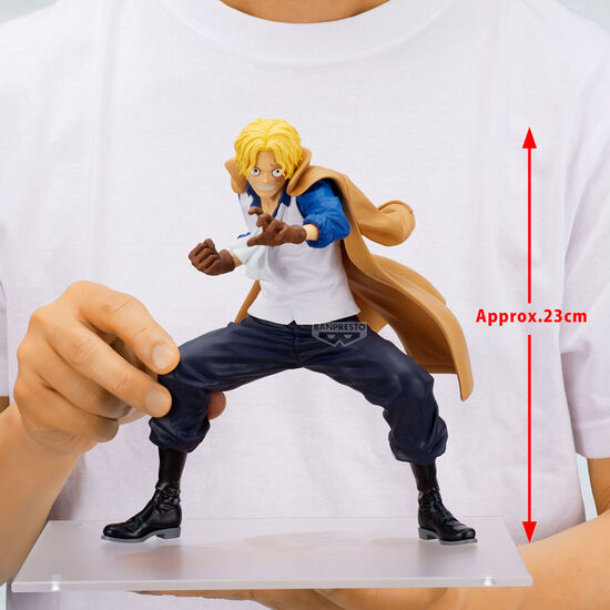 FIGURA SABO GRANDISTA ONE PIECE 23CM image 3