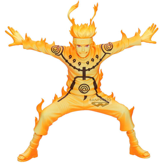 FIGURA NARUTO UZUMAKI II GRANDISTA NARUTO SHIPPUDEN 21CM image 0