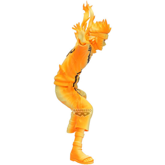 FIGURA NARUTO UZUMAKI II GRANDISTA NARUTO SHIPPUDEN 21CM image 1
