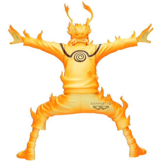 FIGURA NARUTO UZUMAKI II GRANDISTA NARUTO SHIPPUDEN 21CM image 2