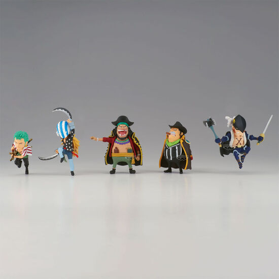 FIGURA WORLD COLLECTABLE VOL.2 ONE PIECE 6-9CM SURTIDO image 1