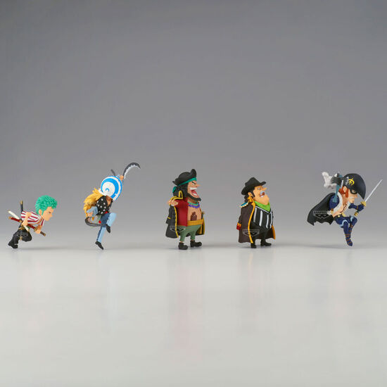 FIGURA WORLD COLLECTABLE VOL.2 ONE PIECE 6-9CM SURTIDO image 2