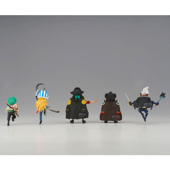FIGURA WORLD COLLECTABLE VOL.2 ONE PIECE 6-9CM SURTIDO image 3