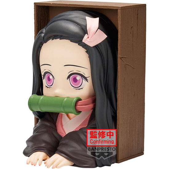 FIGURA NEZUKO KAMADO HYOKOFIG DEMON SLAYER KIMETSU NO YAIBA 16CM image 3