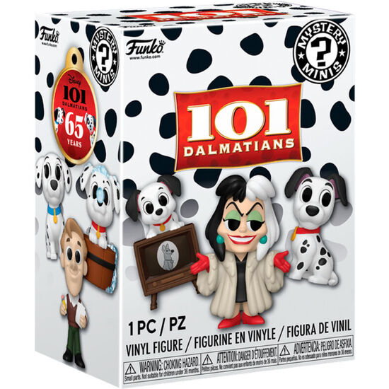 FIGURA MYSTERY MINI 101 DALMATAS DISNEY SURTIDO image 1