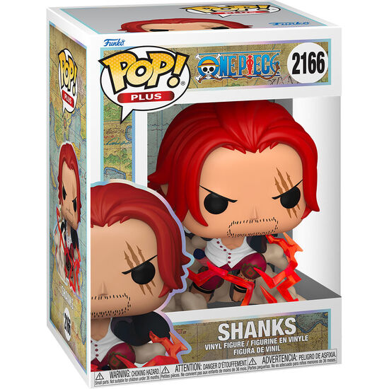 FIGURA POP PLUS ONE PIECE SHANKS image 0