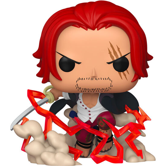 FIGURA POP PLUS ONE PIECE SHANKS image 1