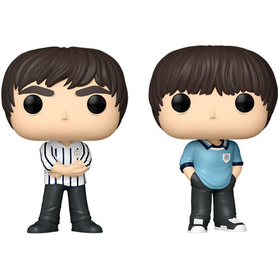 BLISTER 2 FIGURAS POP OASIS LIAM & NOEL GALLAGHER image 0
