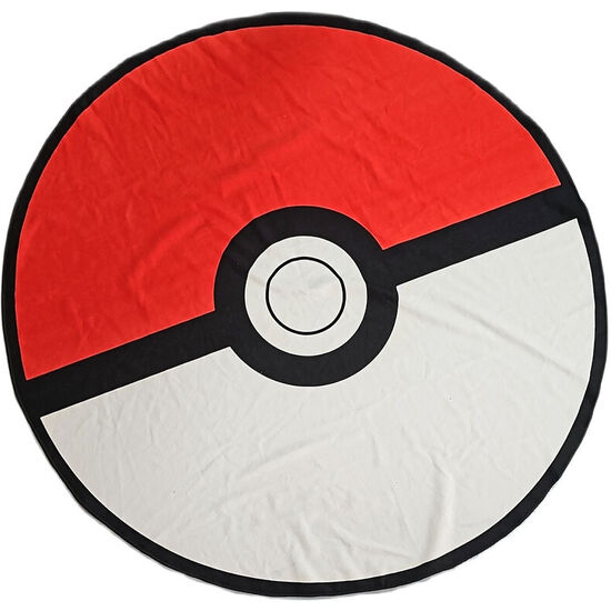TOALLA POKEBALL POKEMON MICROFIBRA image 0