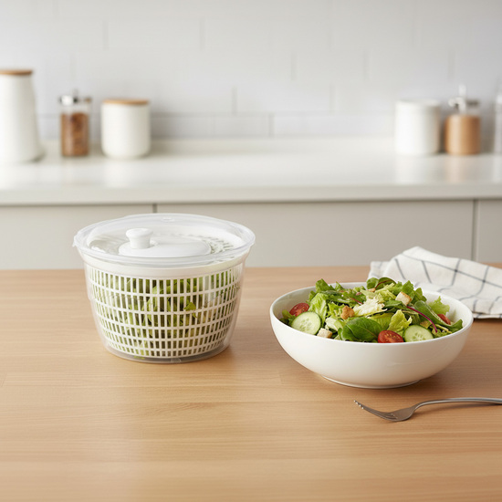 CENTRIFUGADORA ENSALADA 5LTS DEM image 0